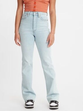 Levi's Ribcage Boot Jeans (29, Summer Beam)